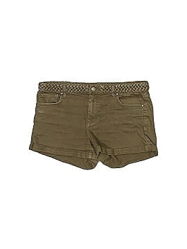 Tinsel Denim Shorts (view 1)
