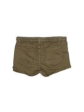 Tinsel Denim Shorts (view 2)