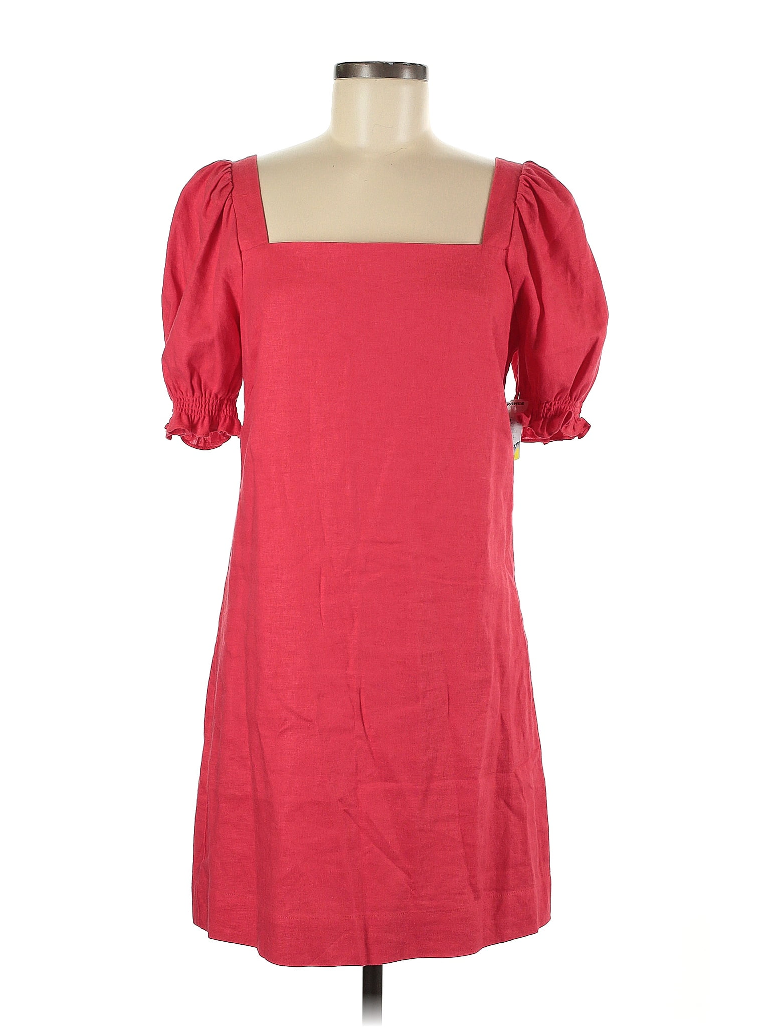 Draper James Red Casual Dress Size M - 70% off | ThredUp