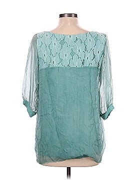 H Trend 3/4 Sleeve Blouse (view 2)