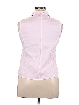 Calvin Klein Sleeveless Button-Down Shirt (view 2)