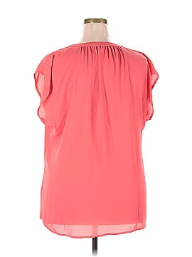 Roz & Ali Short Sleeve Blouse (view 2)