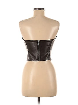 TEN By Babaton Faux Leather Top (view 2)