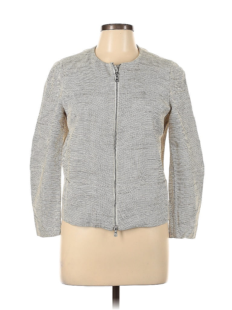 Anne Klein Marled Gray Jacket Size 10 - photo 1