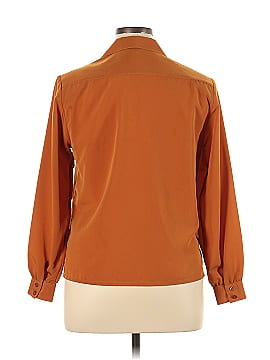 Objectives Long Sleeve Blouse (view 2)