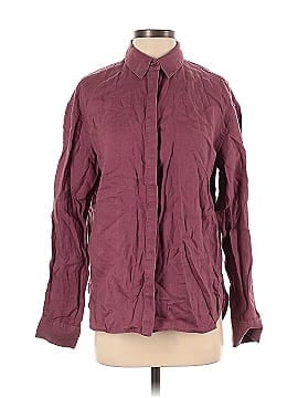 Athleta Long Sleeve Button-Down Shirt (view 1)