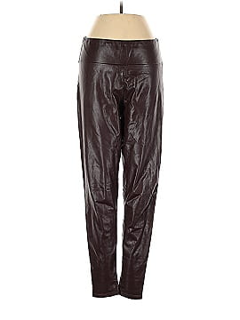 Streetwear Society Faux Leather Pants (view 1)