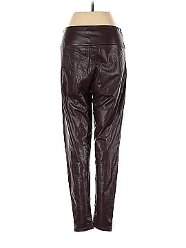 Streetwear Society Faux Leather Pants (view 2)