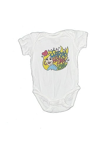 Rabbit Skins Short Sleeve Onesie (view 1)