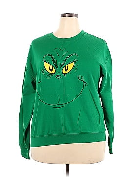 The Grinch X Forever 21 Sweatshirt (view 1)