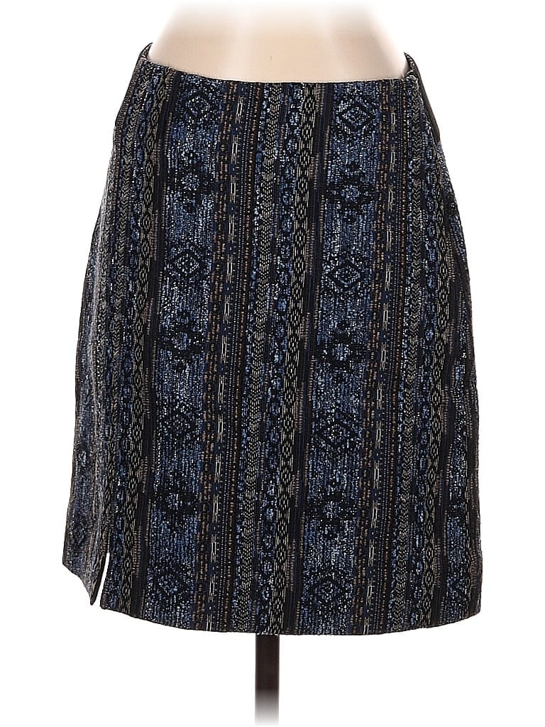 Pre-owned E3 By Etcetera Casual Skirt In Blue