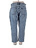Old Navy 100% Cotton Tortoise Hearts Blue Jeans Size 14 - photo 2