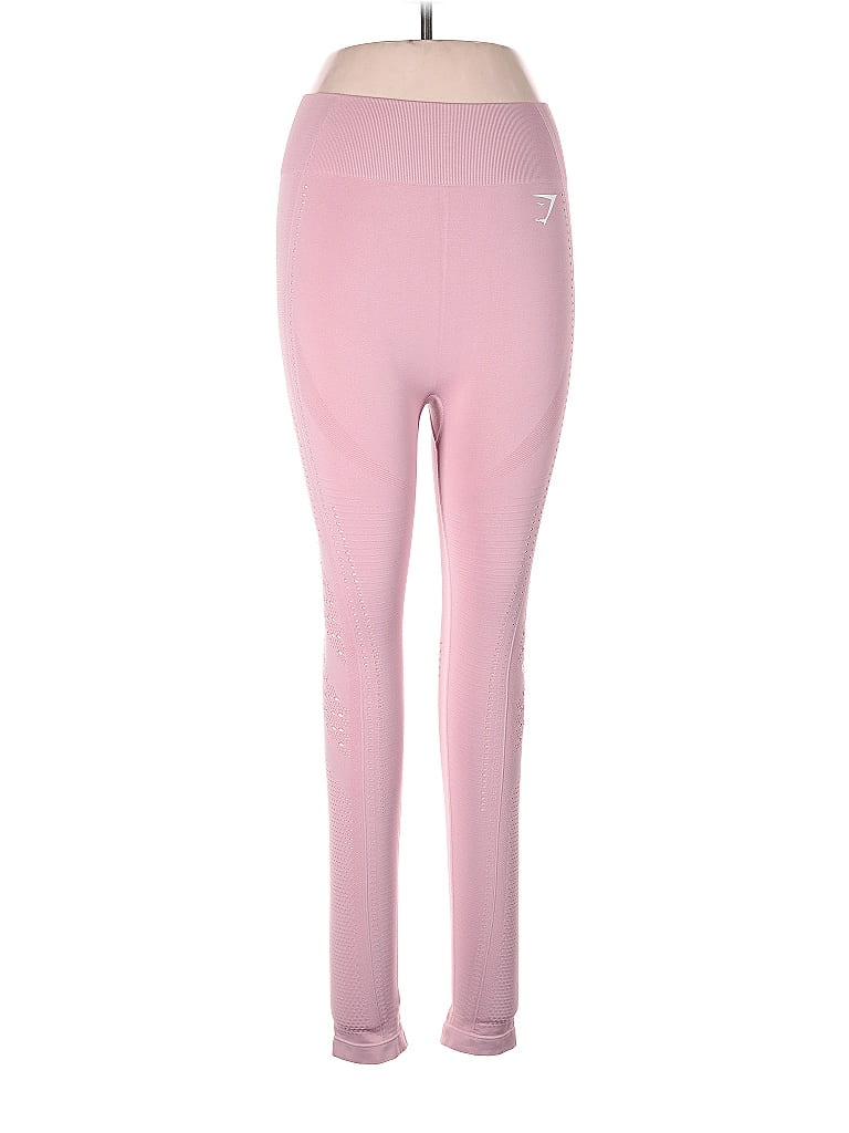 Gymshark Pink Active Pants Size M - photo 1