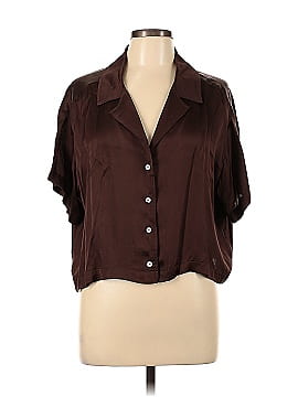 DONNI Short Sleeve Blouse (view 1)