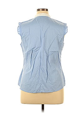Tommy Hilfiger Sleeveless Button-Down Shirt (view 2)