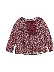 Justice Long Sleeve Blouse