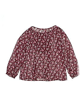 Justice Long Sleeve Blouse (view 2)