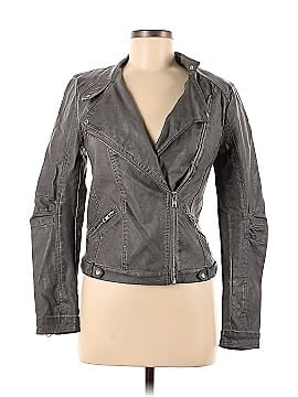 Love 21 Faux Leather Jacket (view 1)