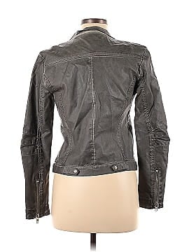 Love 21 Faux Leather Jacket (view 2)