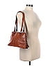 Spikes & Sparrow Brown Leather Shoulder Bag One Size - photo 3