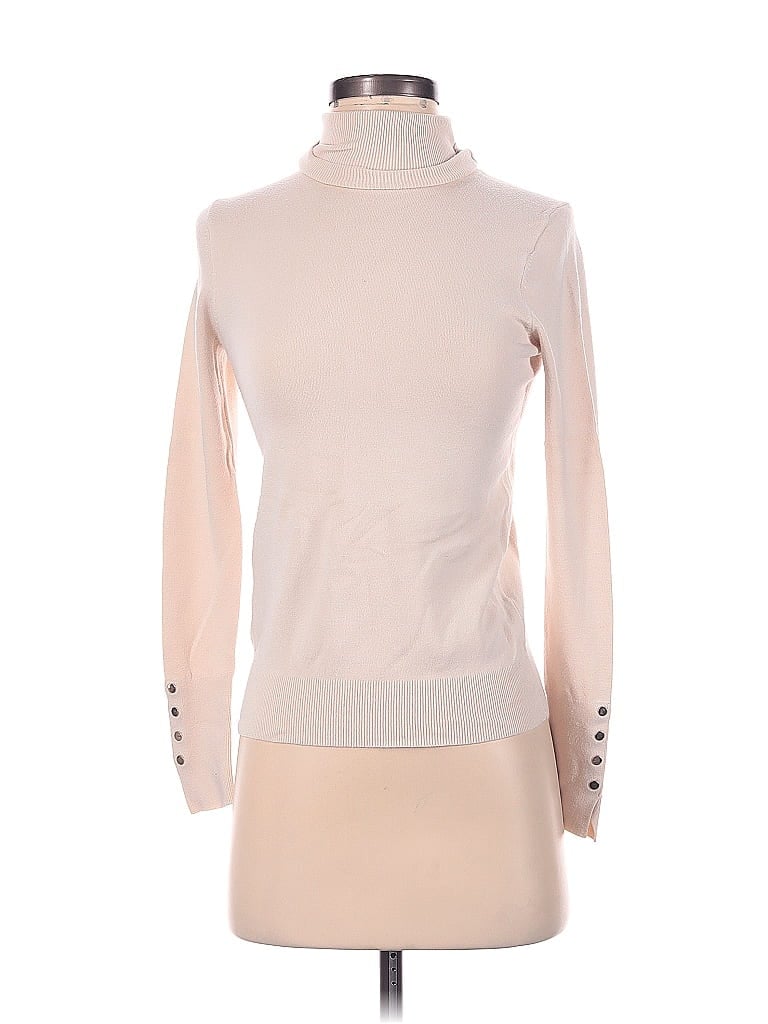 Zara Tan Turtleneck Sweater Size S - photo 1