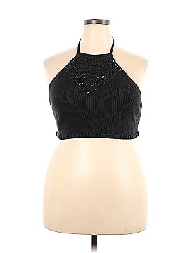 Kendall & Kylie Halter Top (view 1)