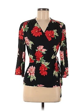 Topshop 3/4 Sleeve Blouse (view 1)
