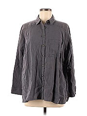 Carly Jean Long Sleeve Button Down Shirt