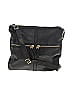 Fossil 100% Leather Black Leather Shoulder Bag One Size - photo 1