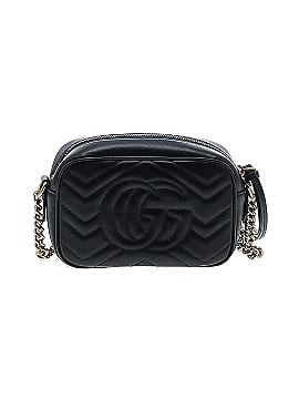 Gucci Matelasse Mini GG Marmont Leather Crossbody Bag (view 2)