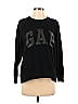 Gap 100% Cotton Black Sweatshirt Size S - photo 1
