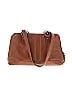 Spikes & Sparrow Brown Leather Shoulder Bag One Size - photo 1