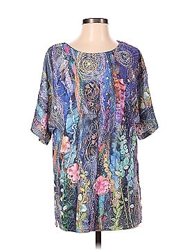 Unbranded Short Sleeve Blouse (view 1)