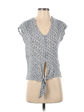 Soft Joie Short Sleeve Button-Down Shirt (view 1)