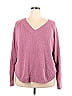 BLOOMCHIC 100% Acrylic Pink Pullover Sweater Size 18 - 20 (Plus) - photo 1