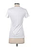 T by Talbots White Short Sleeve T-Shirt Size XS - photo 2