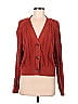 Seed Red Cardigan Size M - photo 1