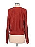 Seed Red Cardigan Size M - photo 2