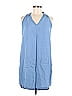 Gap 100% Lyocell Blue Casual Dress Size M - photo 1