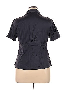 Worthington Short Sleeve Button-Down Shirt (view 2)