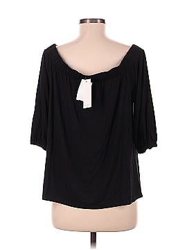 Loveappella 3/4 Sleeve Blouse (view 2)