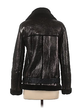 Sunset & Spring Faux Leather Jacket (view 2)