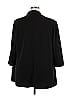 New York Clothing Co. Black Cardigan Size 2X (Plus) - photo 2