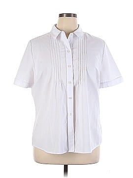 Travelsmith Short Sleeve Blouse (view 1)