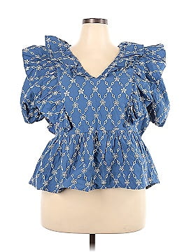 Zara Short Sleeve Blouse (view 1)