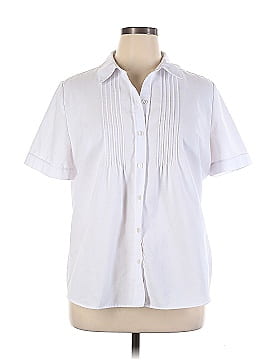 Travelsmith Short Sleeve Blouse (view 1)