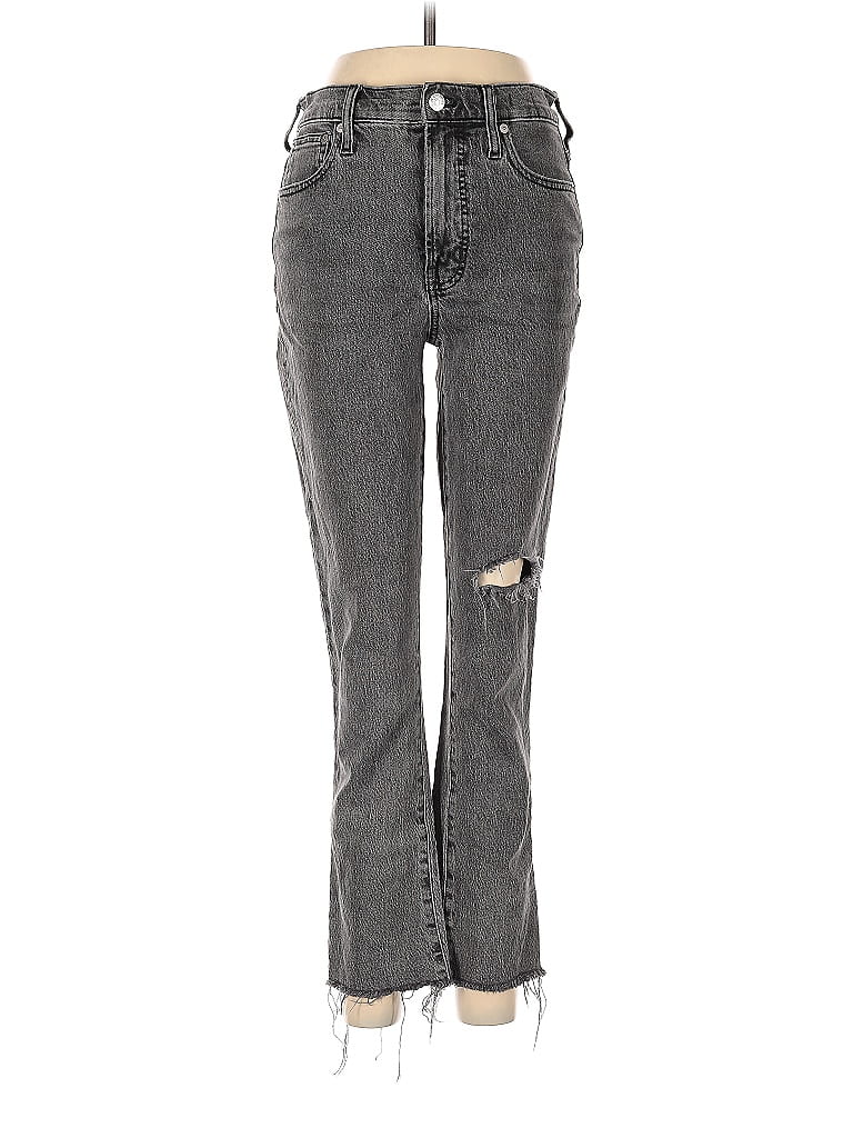 Pre-owned Madewell Jeans In Gray