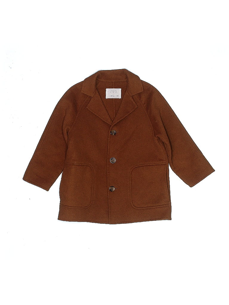 Zara Baby Brown Jacket Size 110 (CM) - photo 1