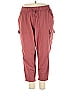 Active by Old Navy Burgundy Casual Pants Size 2X (Plus) - photo 1