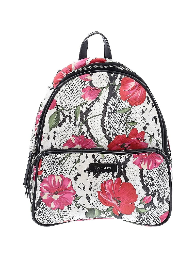 Tahari White Backpack One Size - photo 1